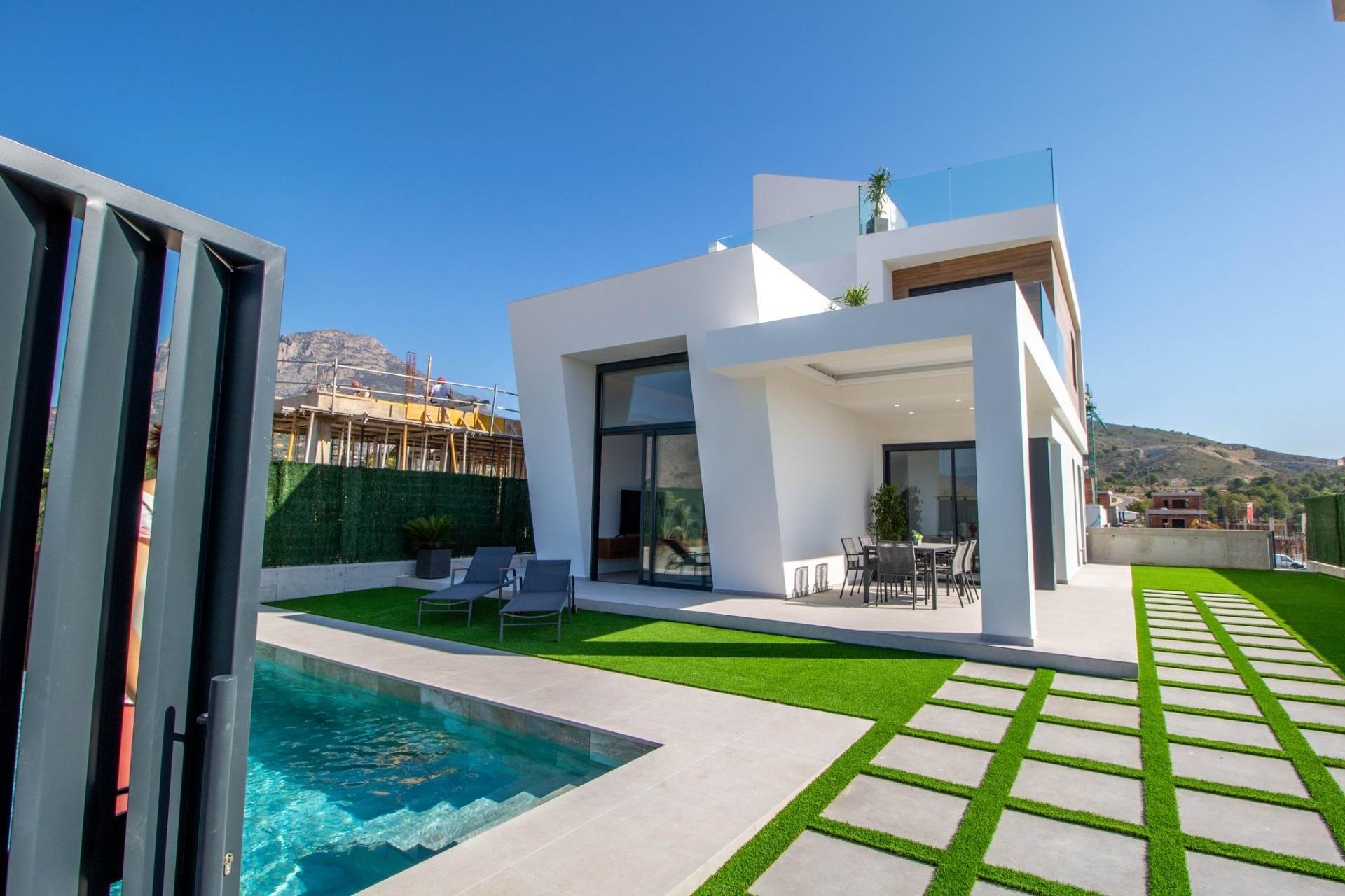 Nueva construcción  - Villa -
Finestrat