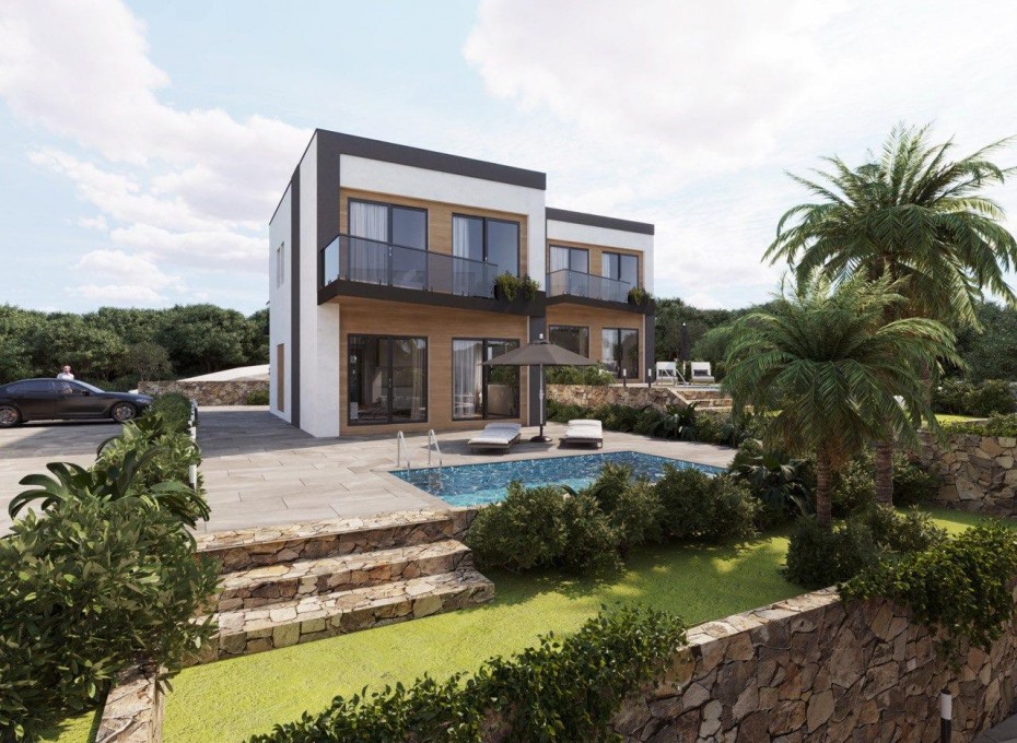 Nueva construcción  - Villa -
Finestrat