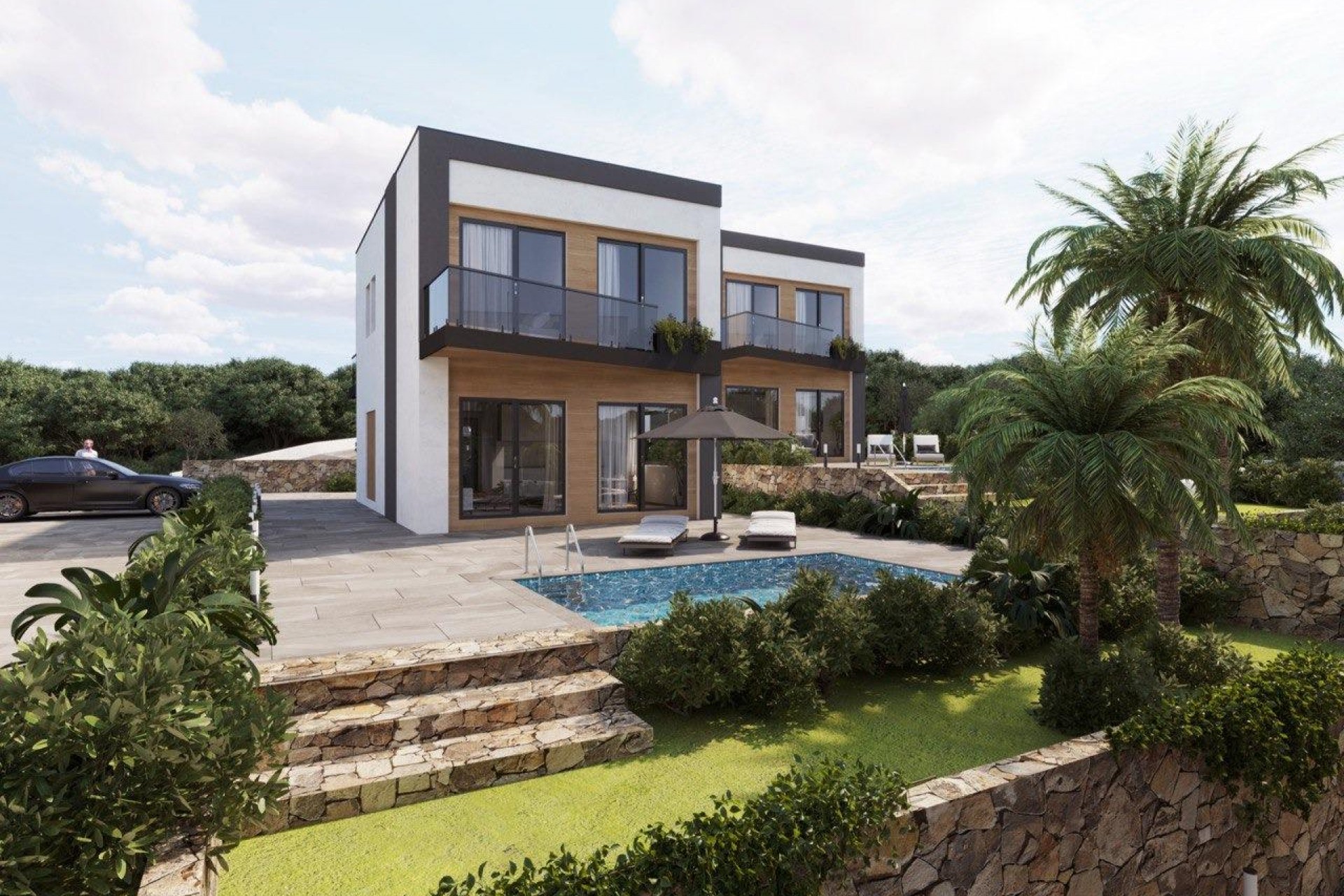 Nueva construcción  - Villa -
Finestrat