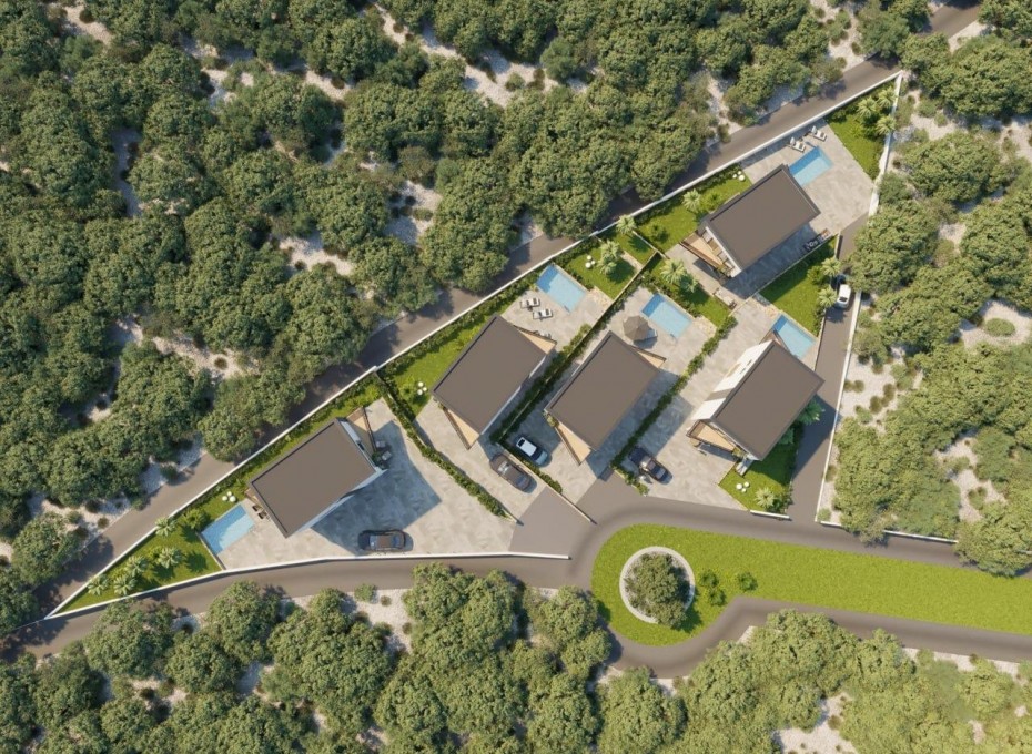 Nueva construcción  - Villa -
Finestrat