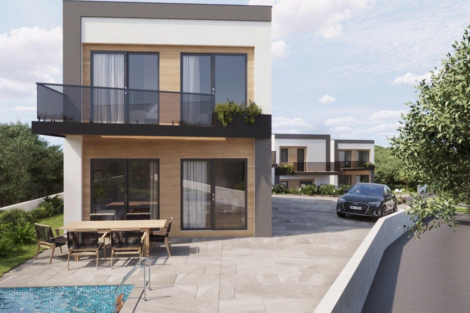 Nueva construcción  - Villa -
Finestrat