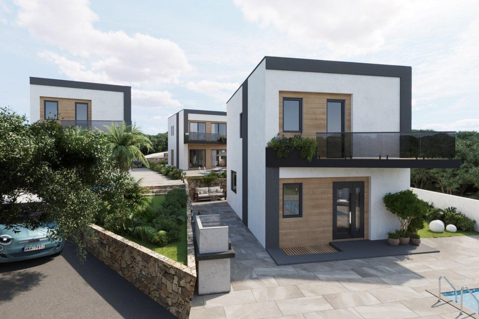 Nueva construcción  - Villa -
Finestrat