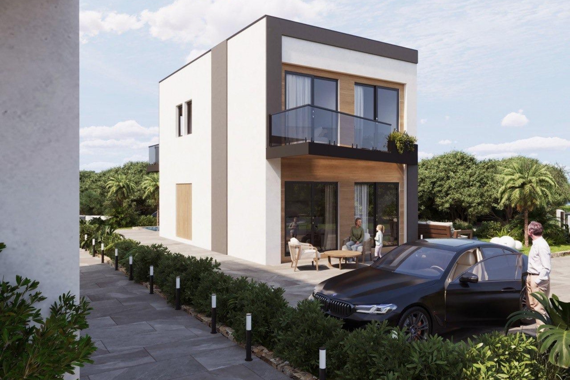Nueva construcción  - Villa -
Finestrat