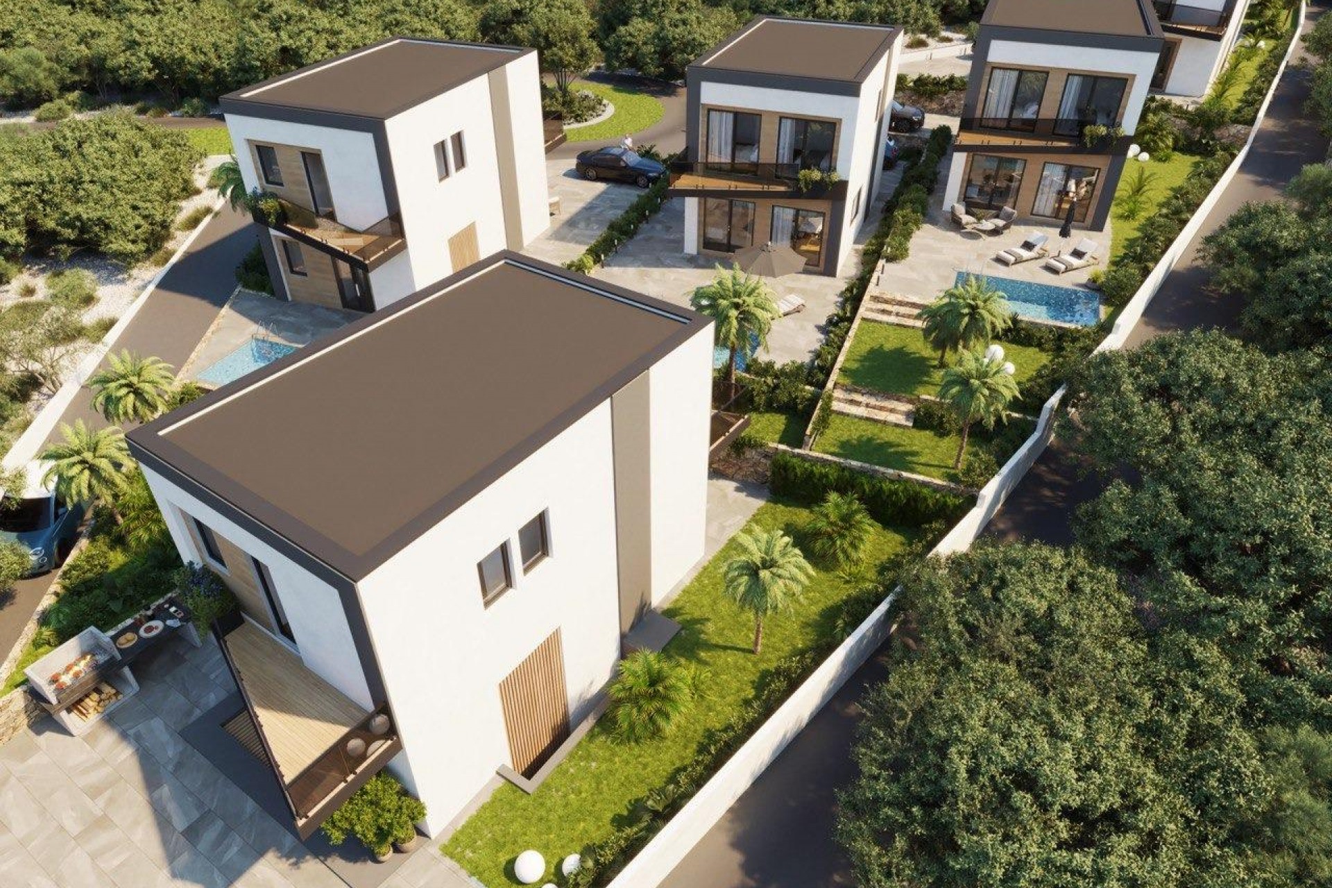 Nueva construcción  - Villa -
Finestrat