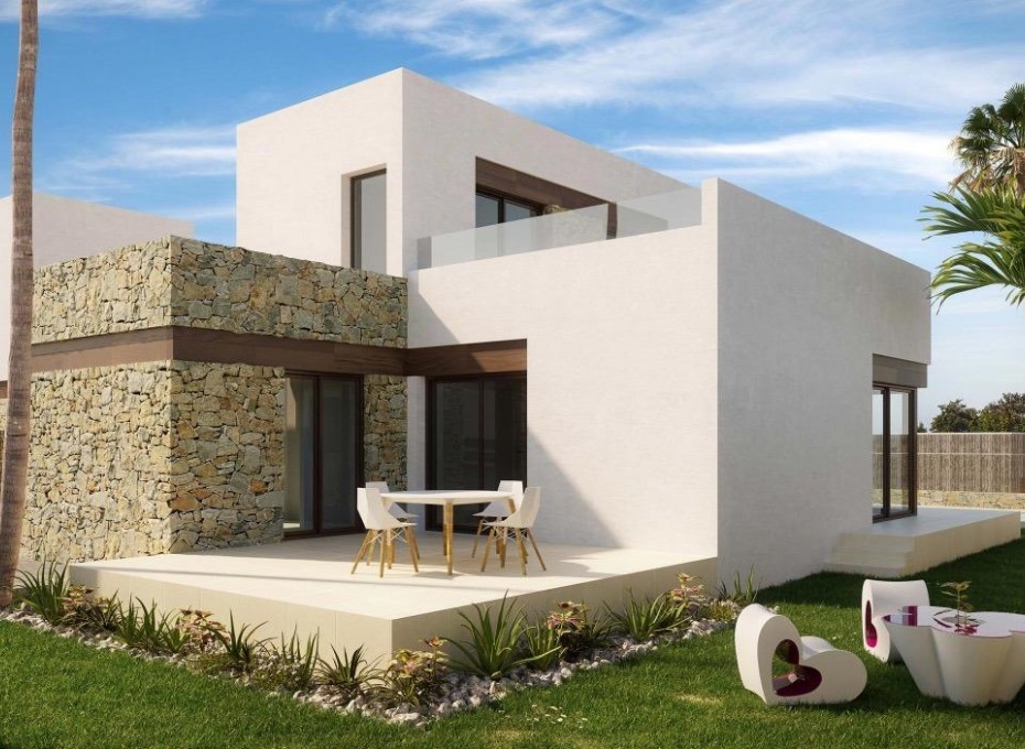 Nueva construcción  - Villa -
Finestrat