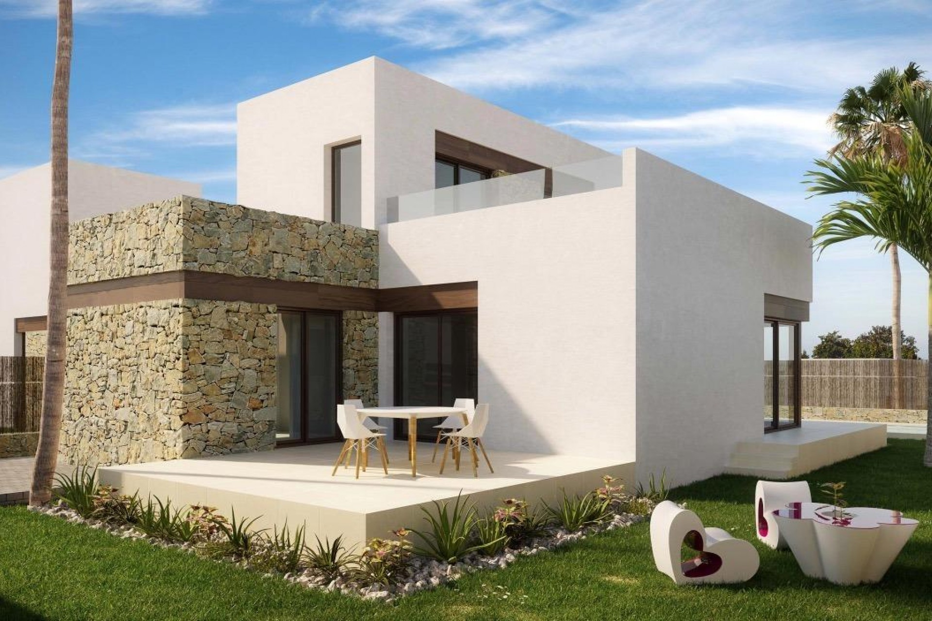 Nueva construcción  - Villa -
Finestrat