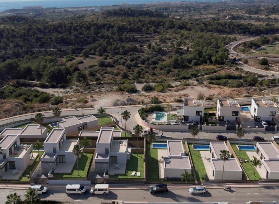 Nueva construcción  - Villa -
Finestrat