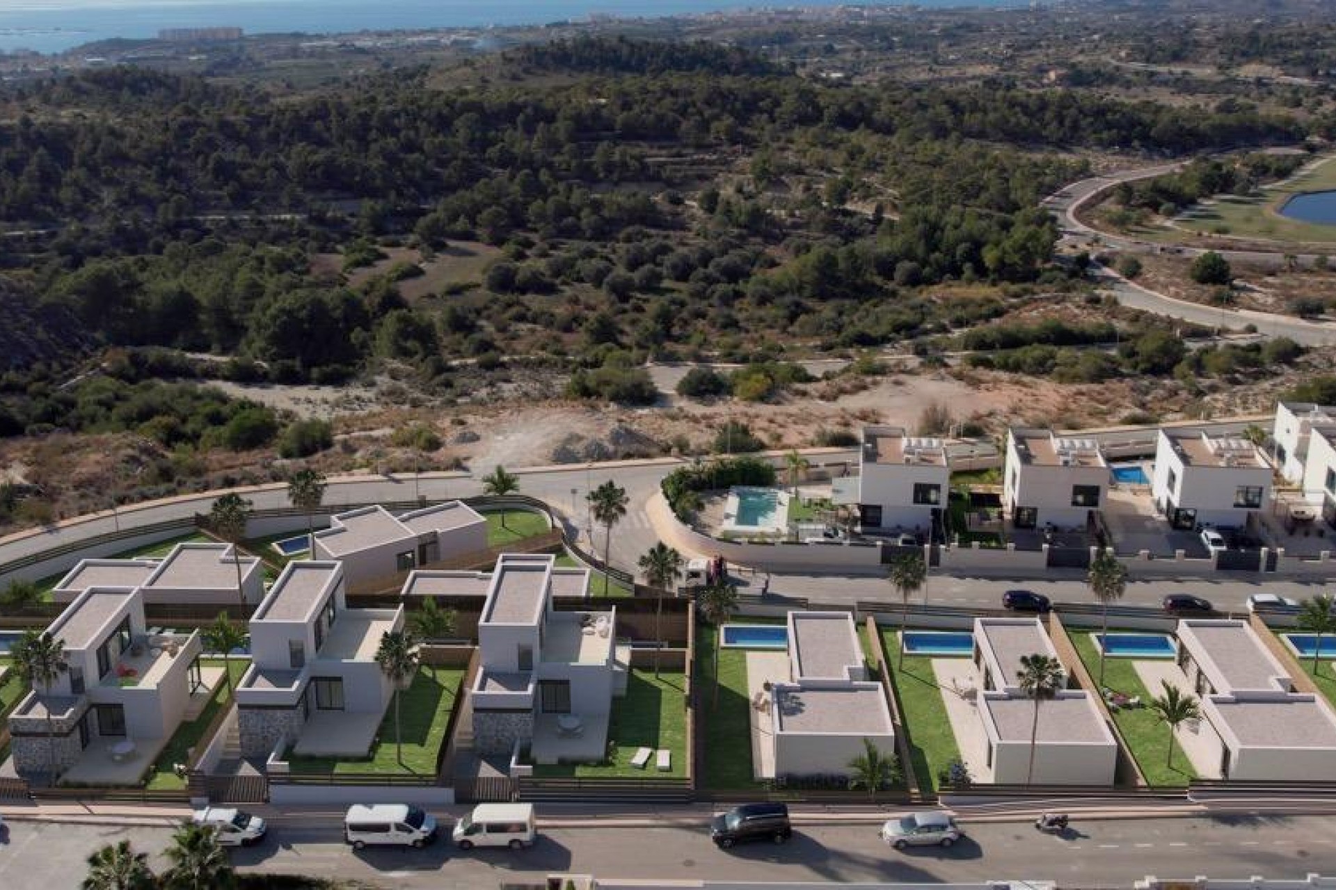Nueva construcción  - Villa -
Finestrat