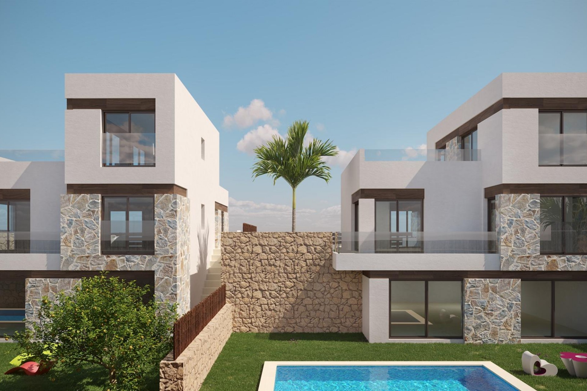 Nueva construcción  - Villa -
Finestrat
