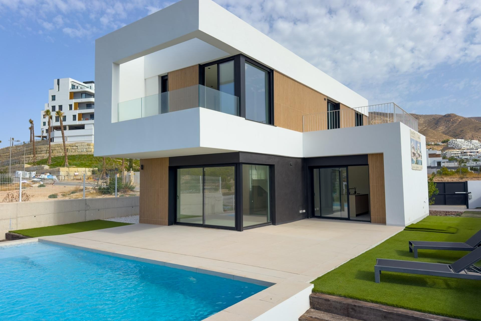 Nueva construcción  - Villa -
Finestrat