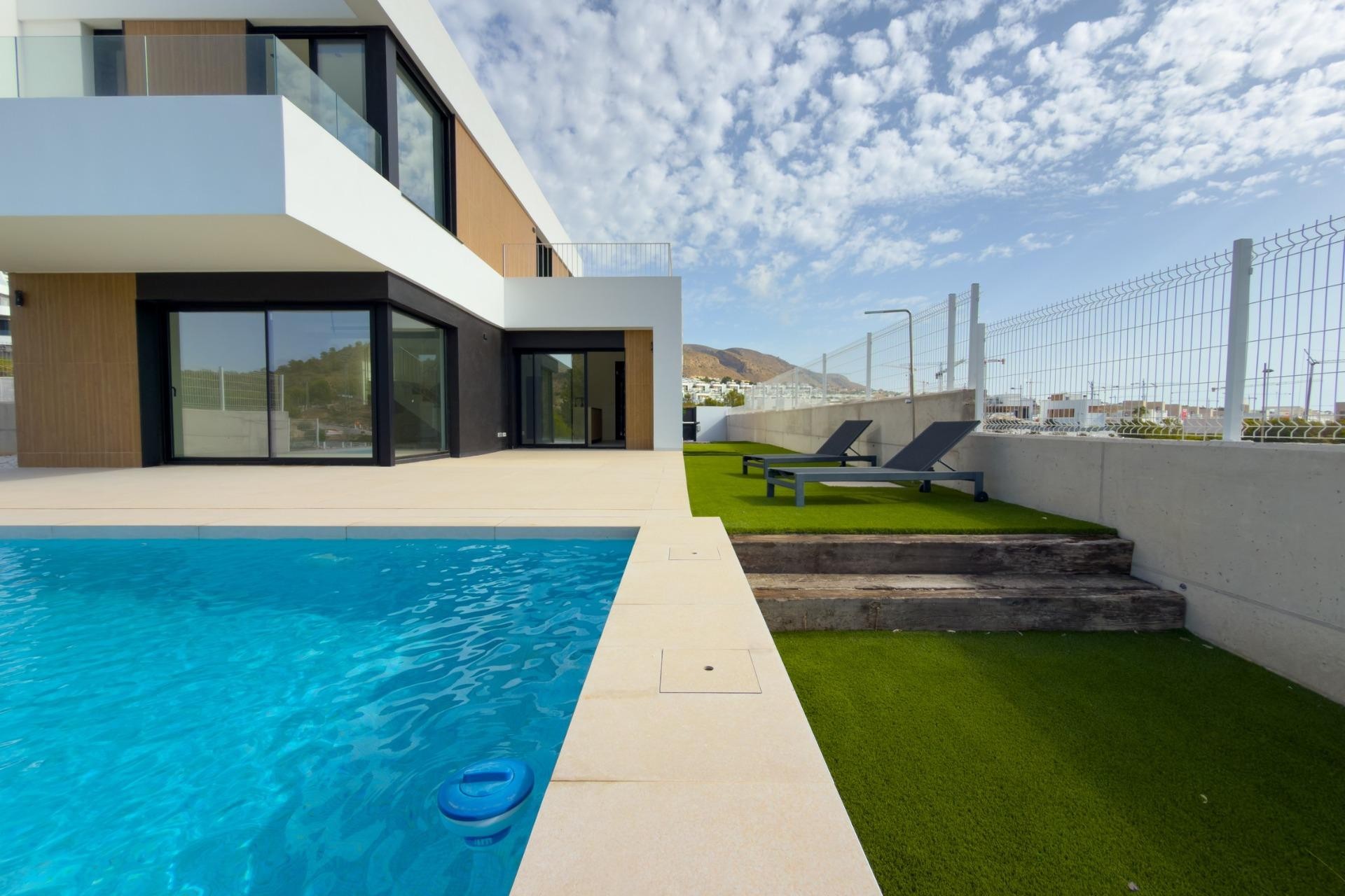 Nueva construcción  - Villa -
Finestrat
