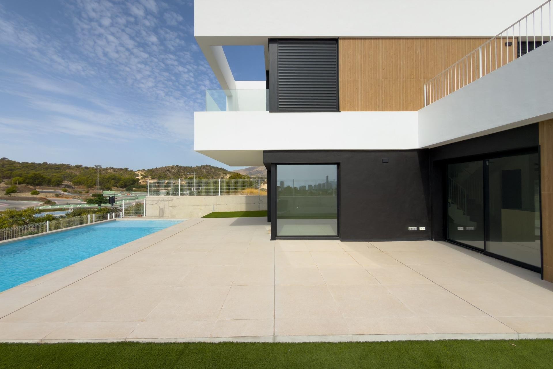 Nueva construcción  - Villa -
Finestrat