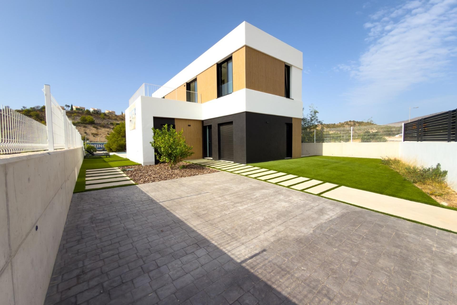 Nueva construcción  - Villa -
Finestrat