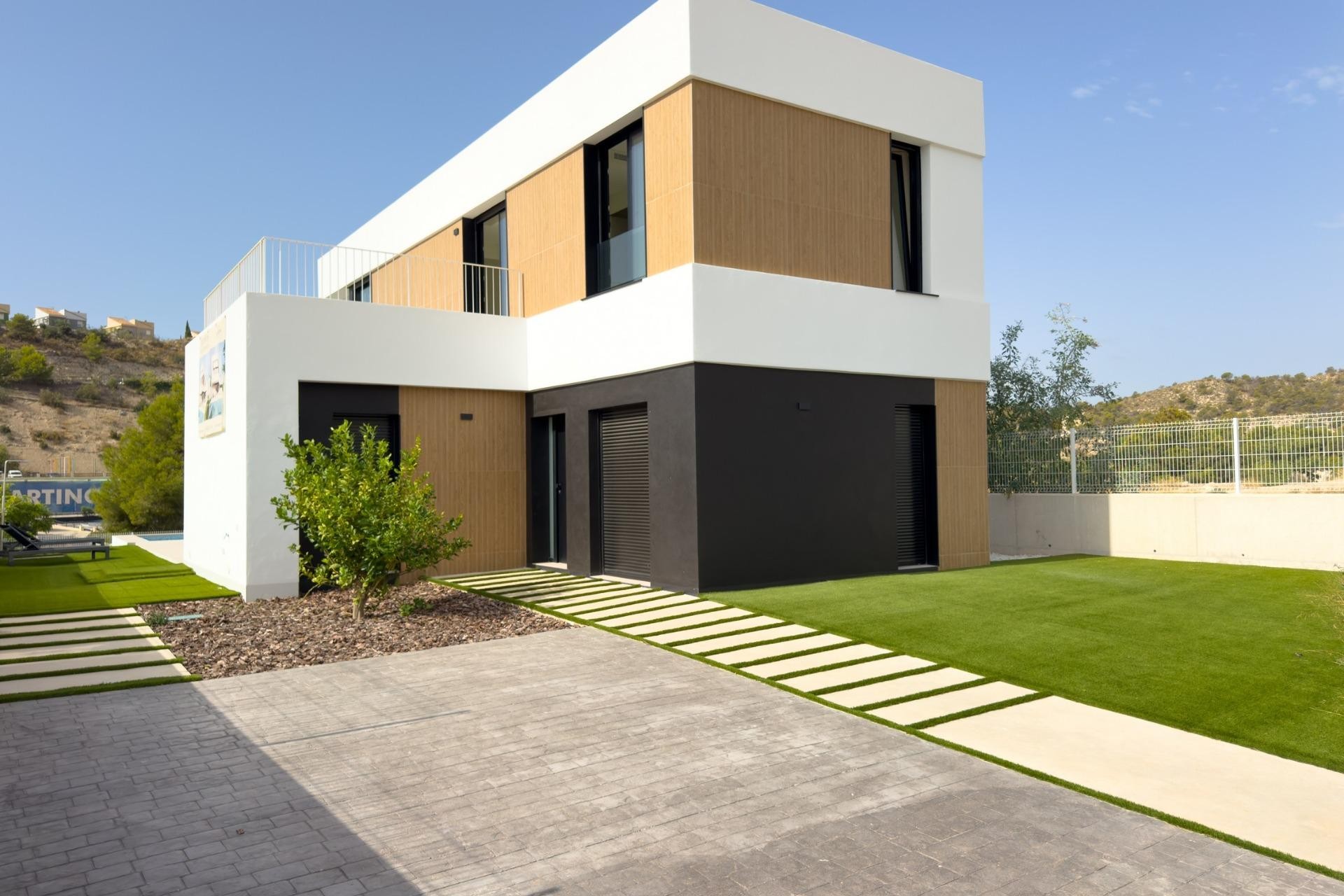 Nueva construcción  - Villa -
Finestrat