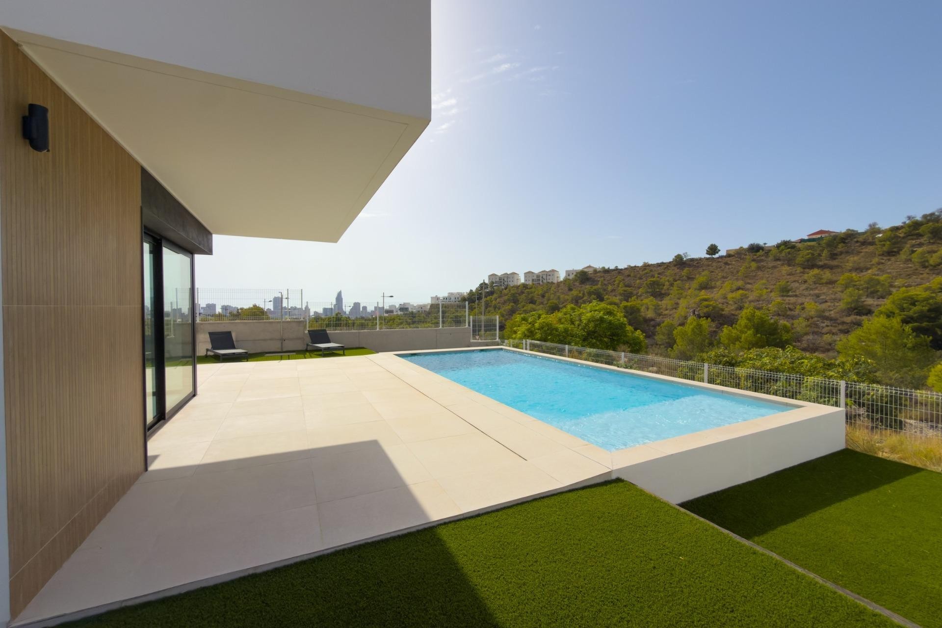 Nueva construcción  - Villa -
Finestrat