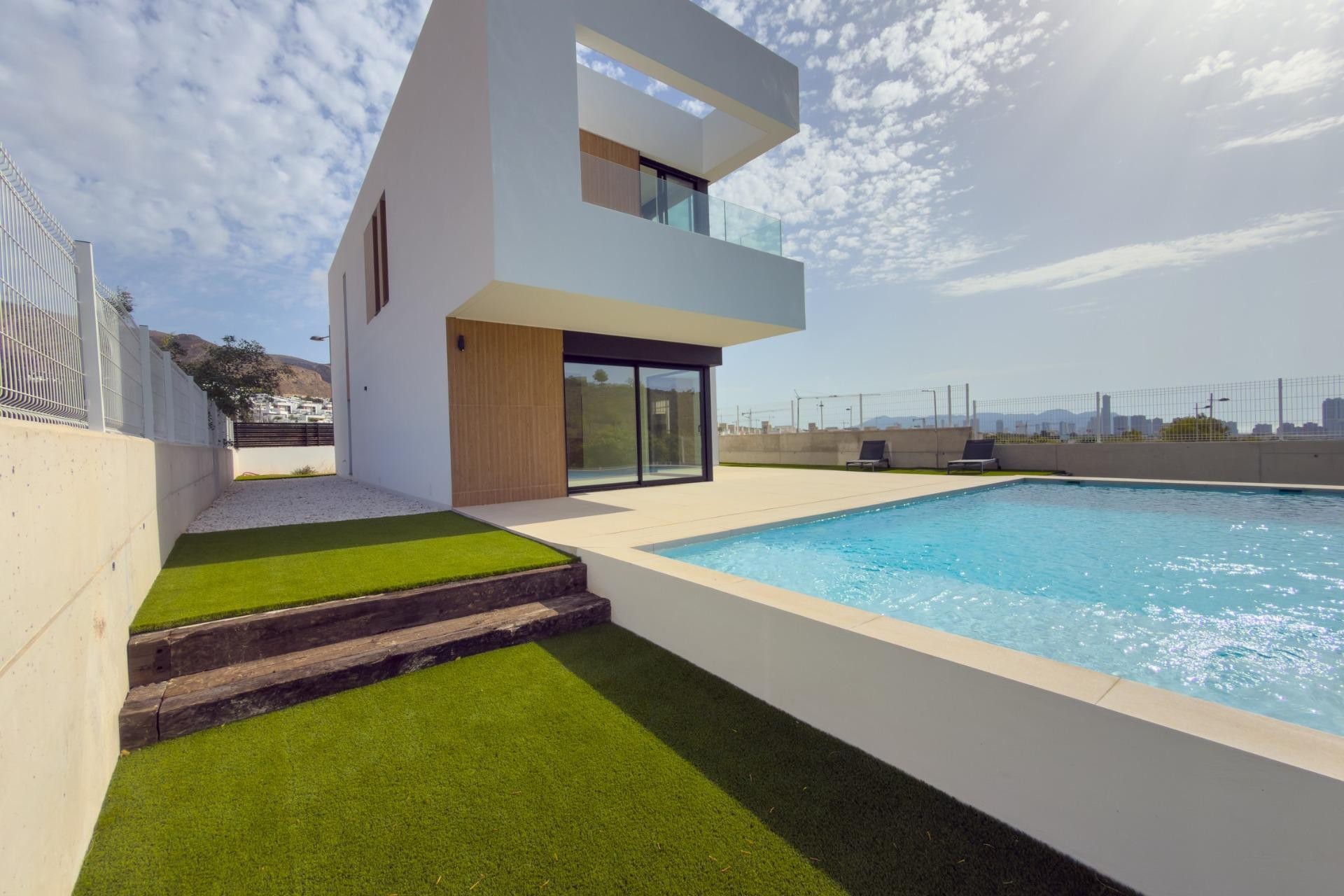 Nueva construcción  - Villa -
Finestrat