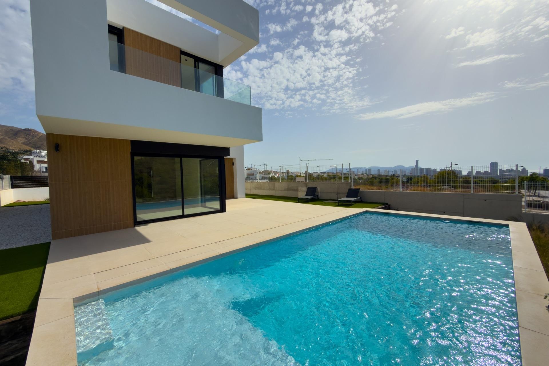 Nueva construcción  - Villa -
Finestrat