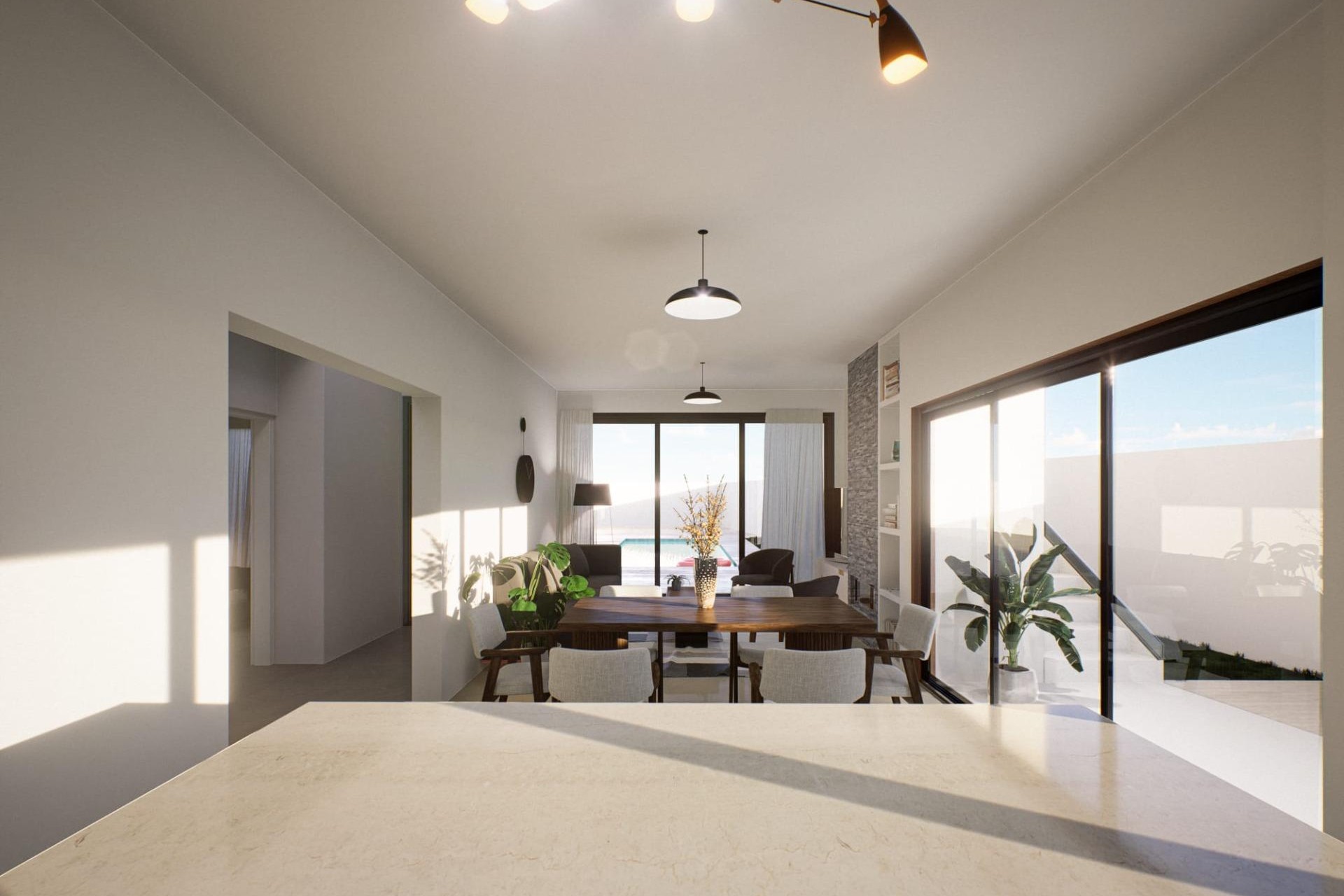 Nueva construcción  - Villa -
Fortuna - Las Casicas