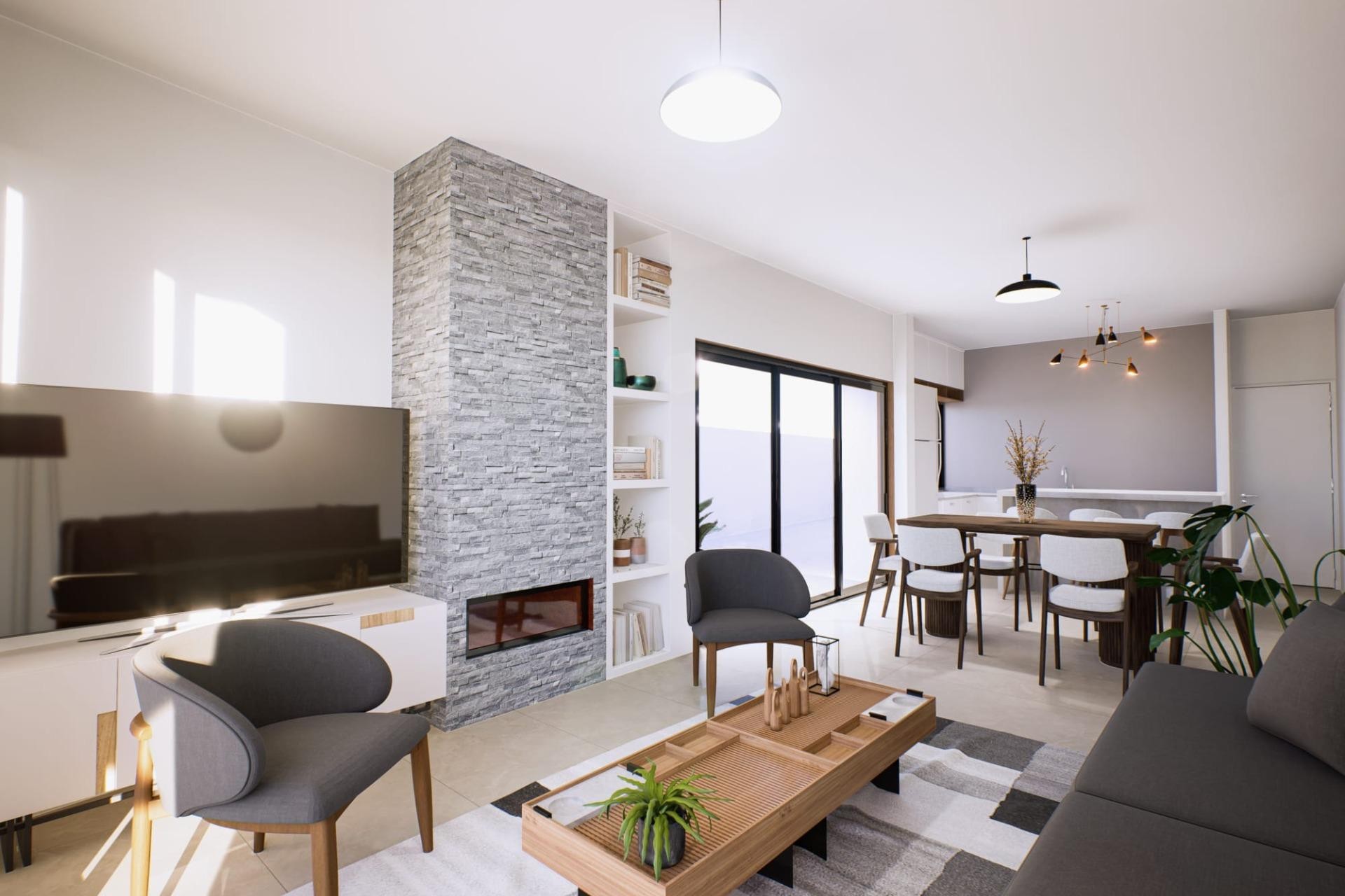 Nueva construcción  - Villa -
Fortuna