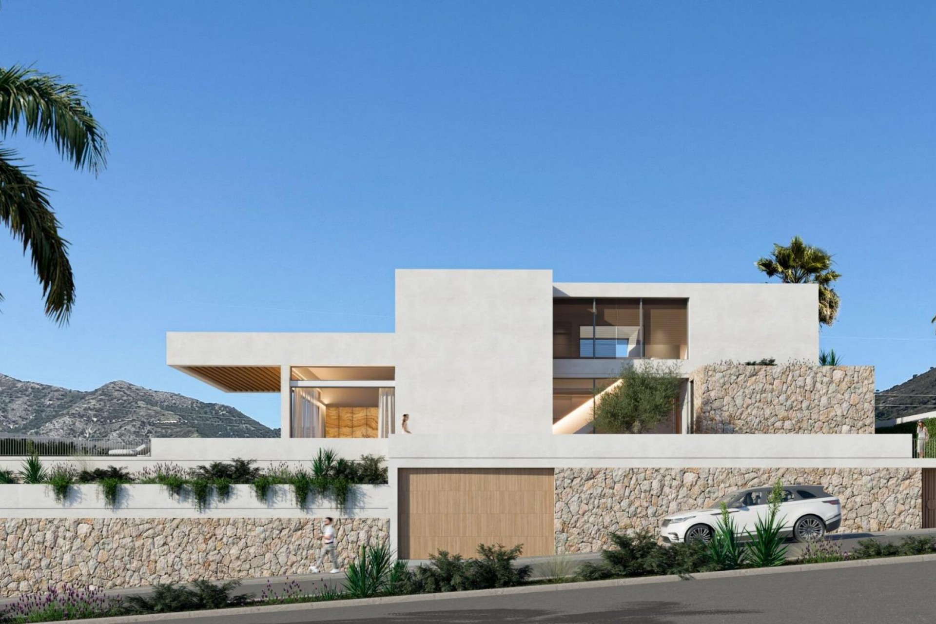 Nueva construcción  - Villa -
Fuengirola - Carvajal