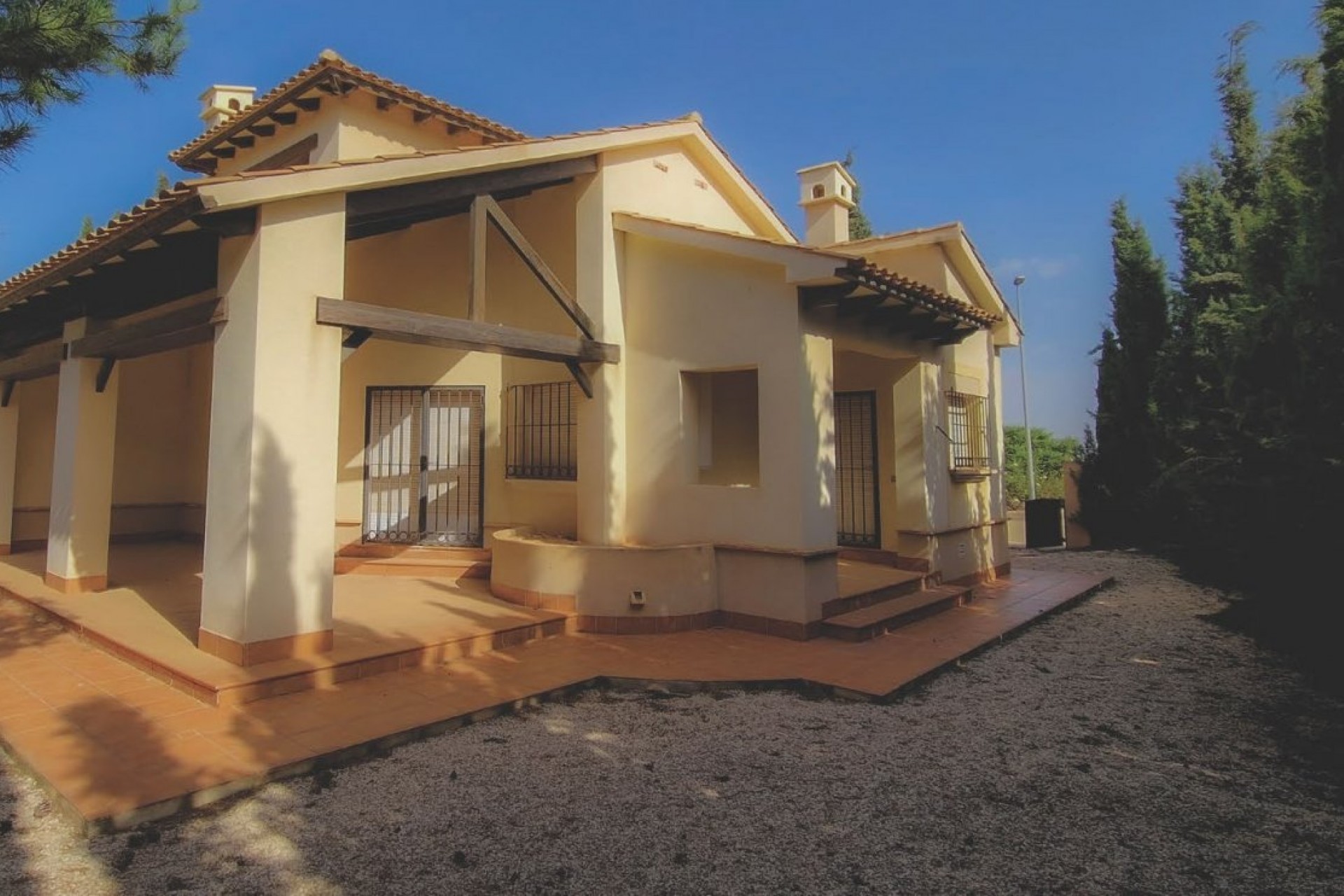 Nueva construcción  - Villa -
Fuente alamo de Murcia - LAS PALAS