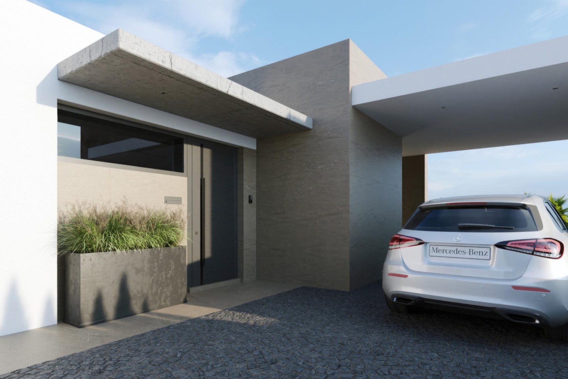 Nueva construcción  - Villa -
Fuente Alamo - Hacienda del Alamo