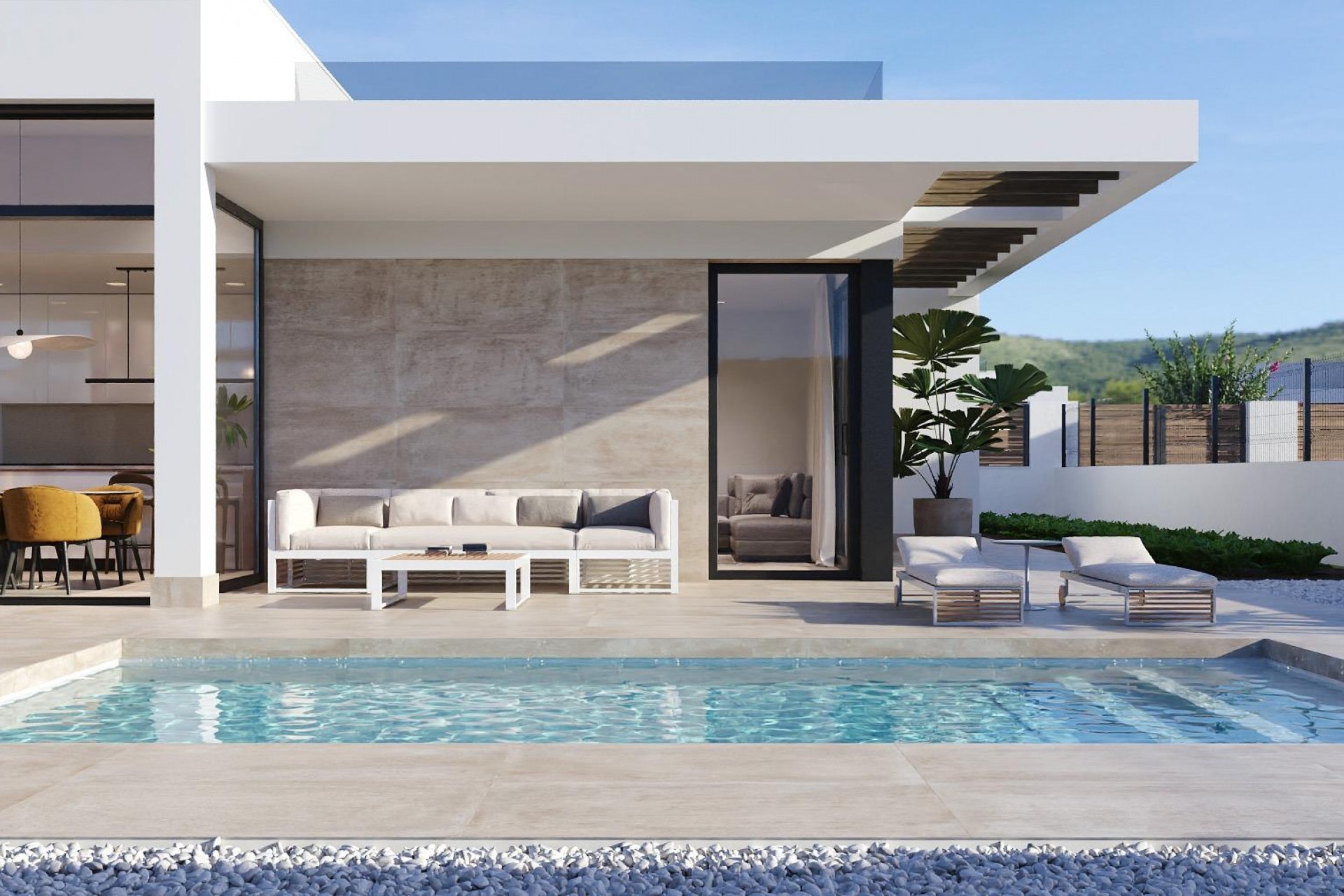 Nueva construcción  - Villa -
Fuente Alamo - Hacienda del Alamo