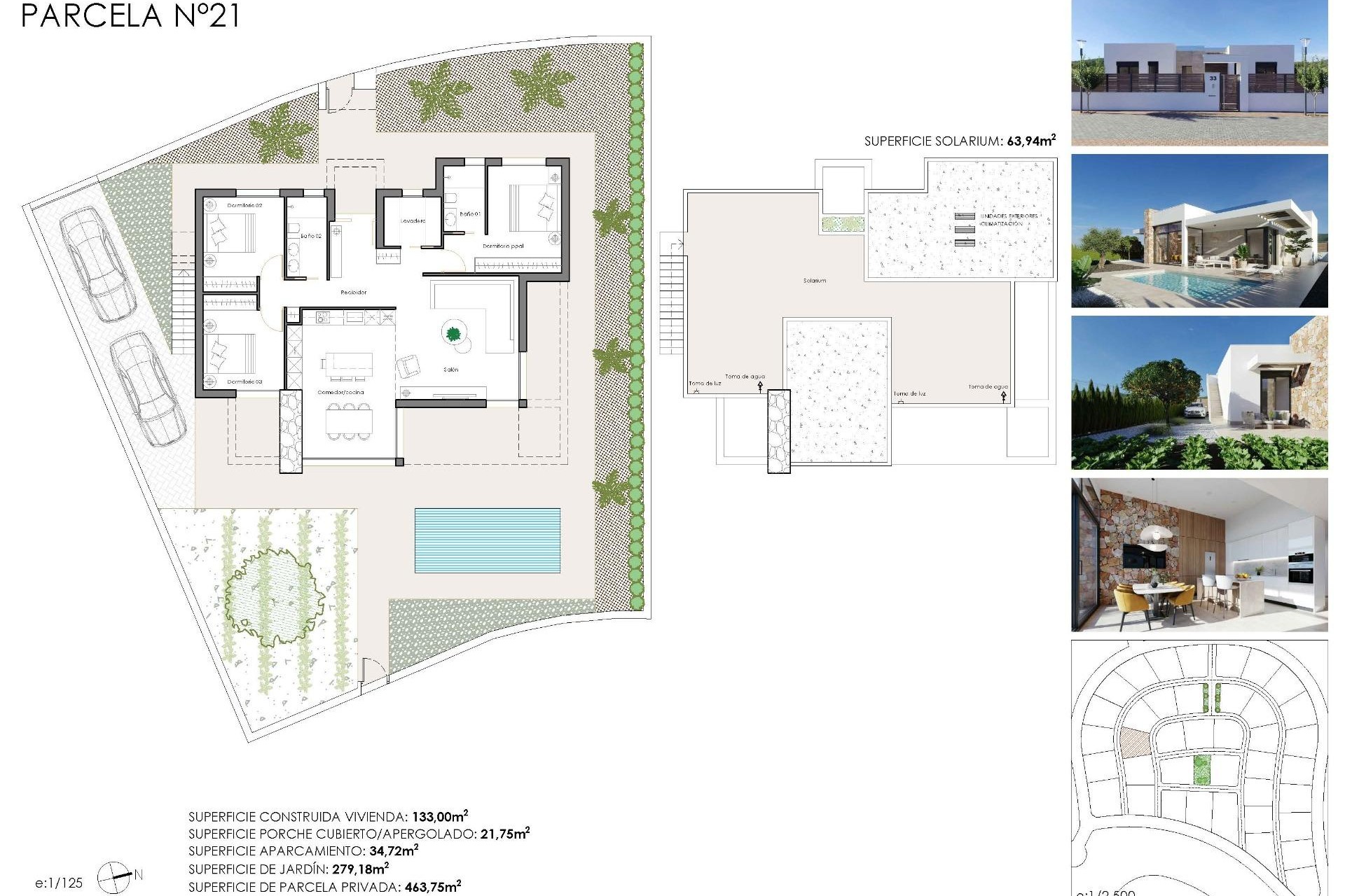 Nueva construcción  - Villa -
Fuente Alamo - Hacienda del Alamo