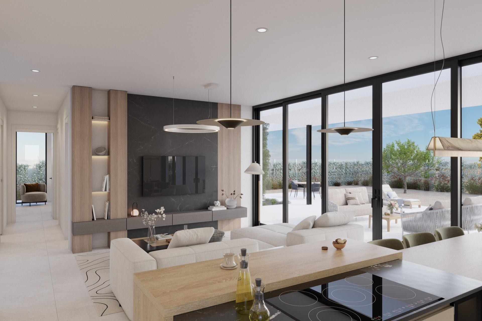 Nueva construcción  - Villa -
Fuente Alamo - Hacienda del Alamo