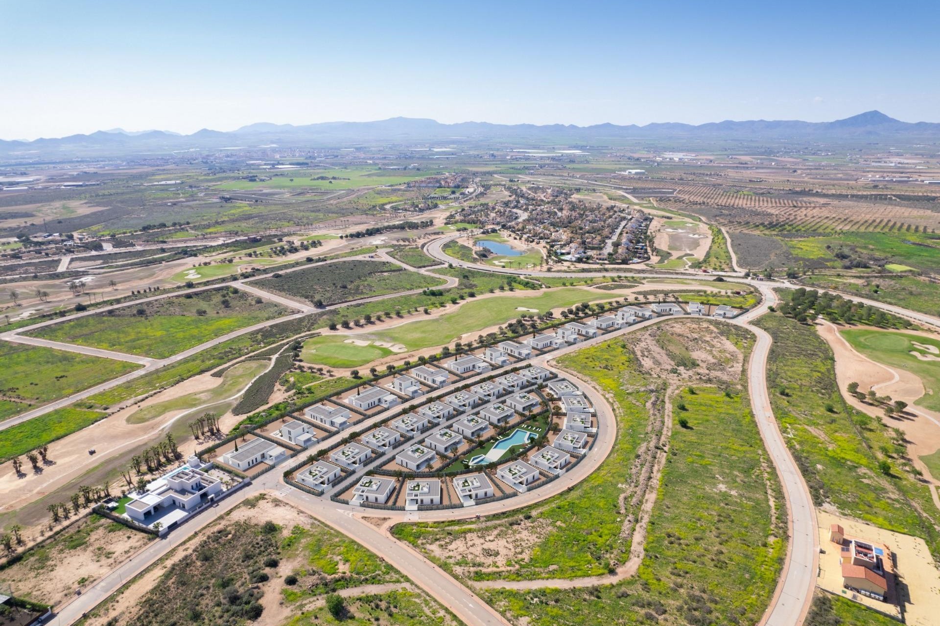 Nueva construcción  - Villa -
Fuente Alamo - Hacienda del Alamo