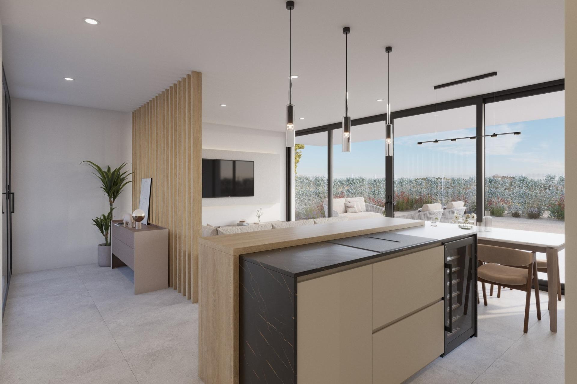 Nueva construcción  - Villa -
Fuente Alamo - Hacienda del Alamo