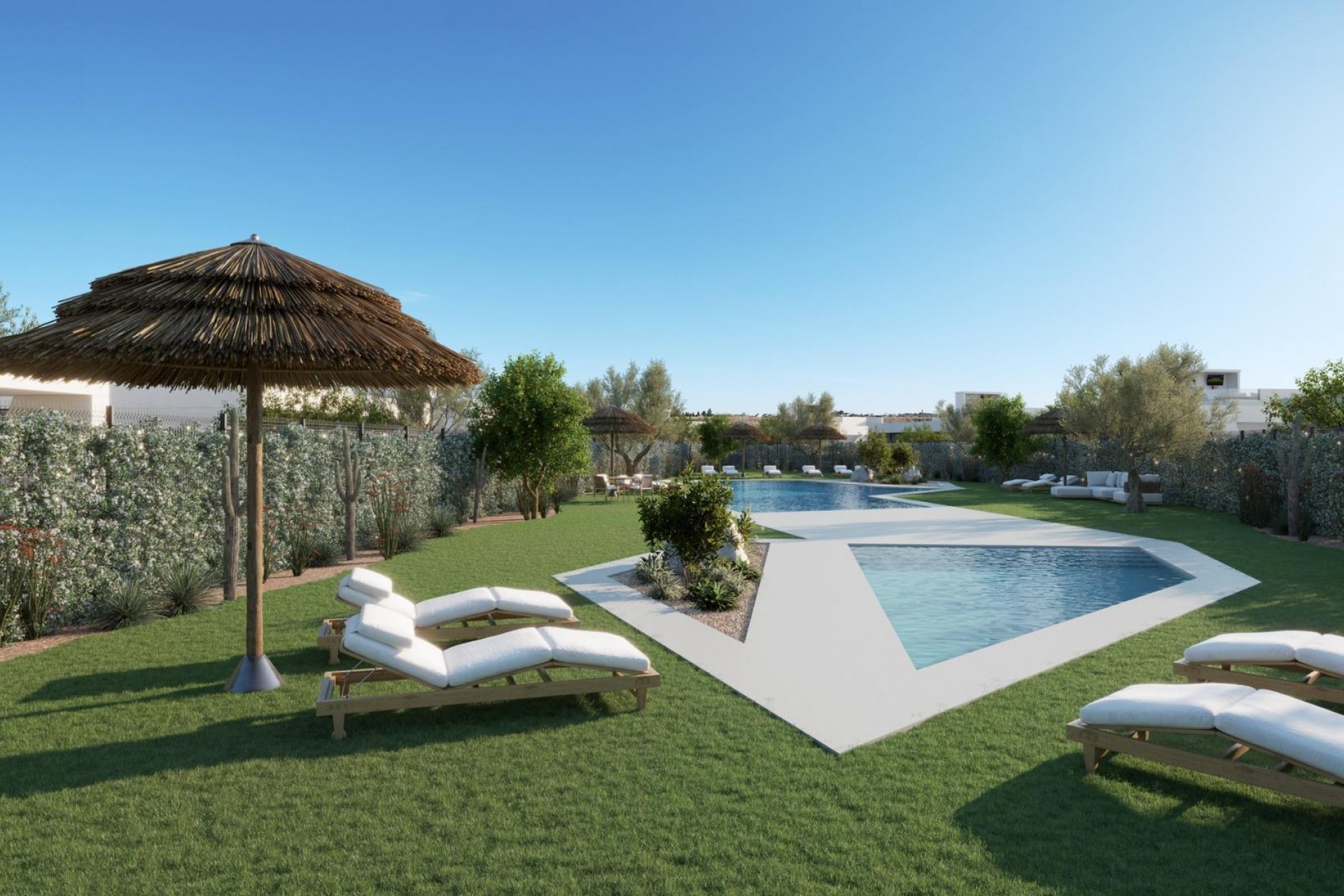 Nueva construcción  - Villa -
Fuente Alamo - Hacienda del Alamo