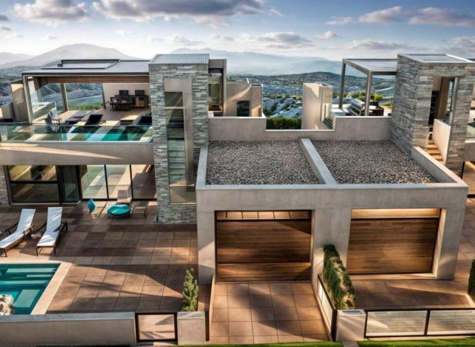 Nueva construcción  - Villa -
Fuente Alamo - La Pinilla