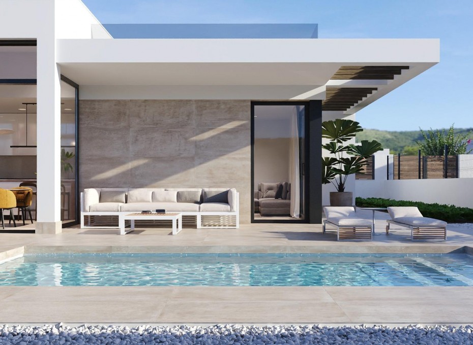 Nueva construcción  - Villa -
Fuente Alamo