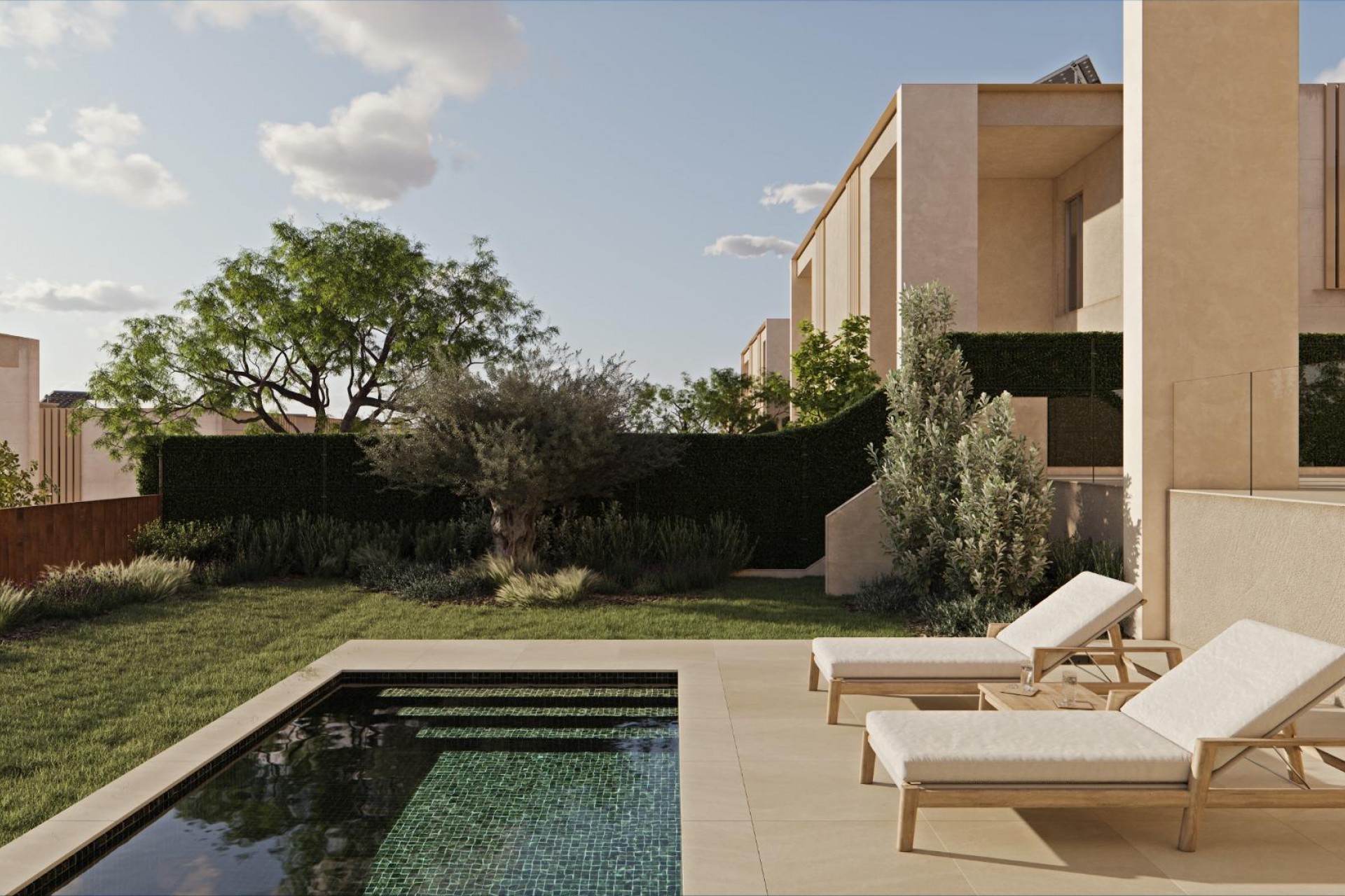 Nueva construcción  - Villa -
Godella - Campolivar