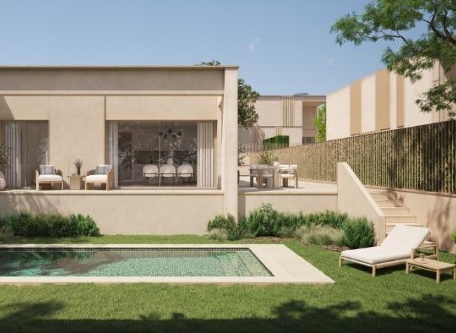 Nueva construcción  - Villa -
Godella - Campolivar