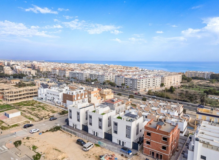 Nueva construcción  - Villa -
Guardamar del Segura - Els secans