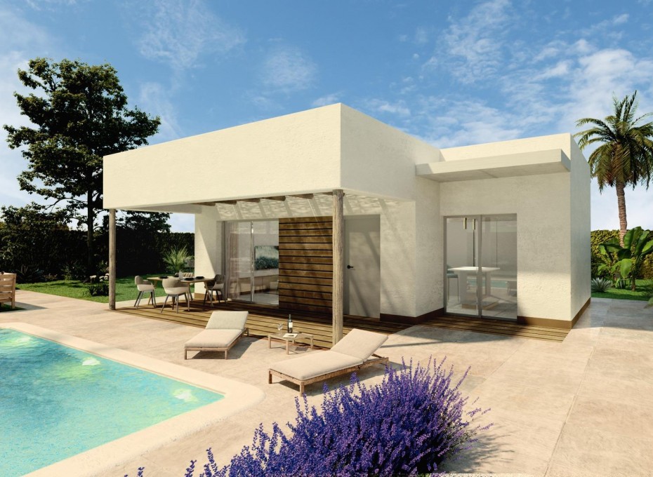 Nueva construcción  - Villa -
Hondón de las Nieves - Urbaniz. La Montañosa