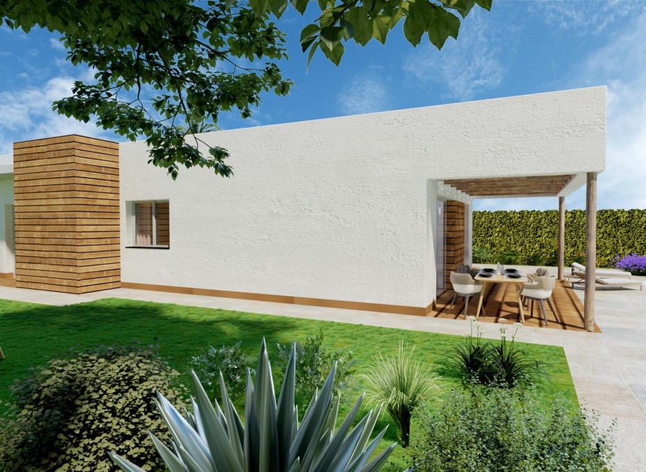 Nueva construcción  - Villa -
Hondón de las Nieves - Urbaniz. La Montañosa