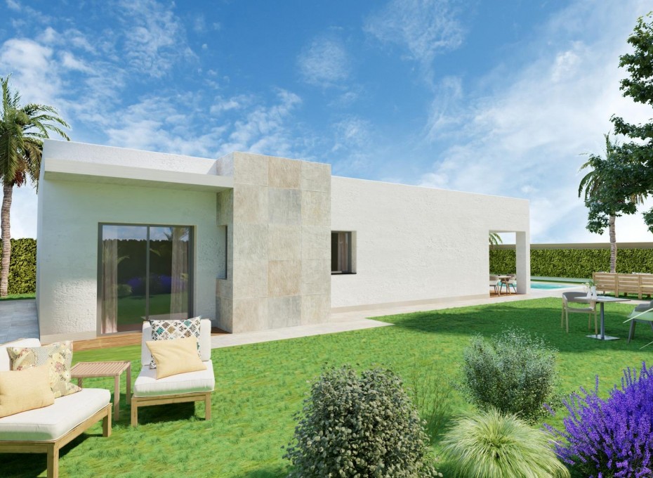 Nueva construcción  - Villa -
Hondón de las Nieves - Urbaniz. La Montañosa