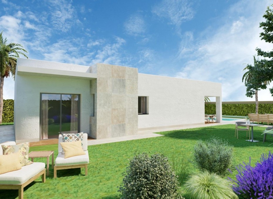 Nueva construcción  - Villa -
Hondón de las Nieves - Urbaniz. La Montañosa