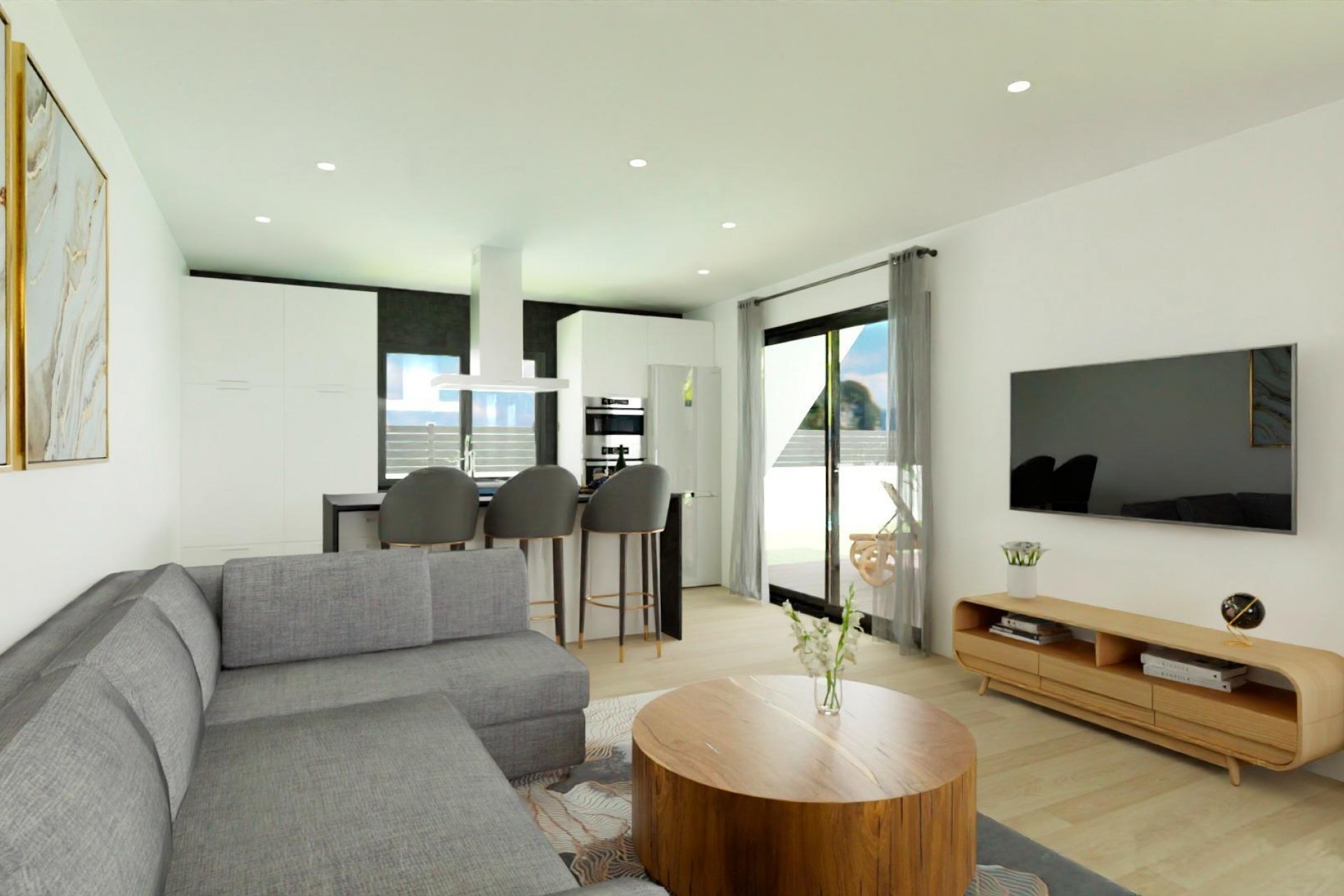 Nueva construcción  - Villa -
Hondón de las Nieves