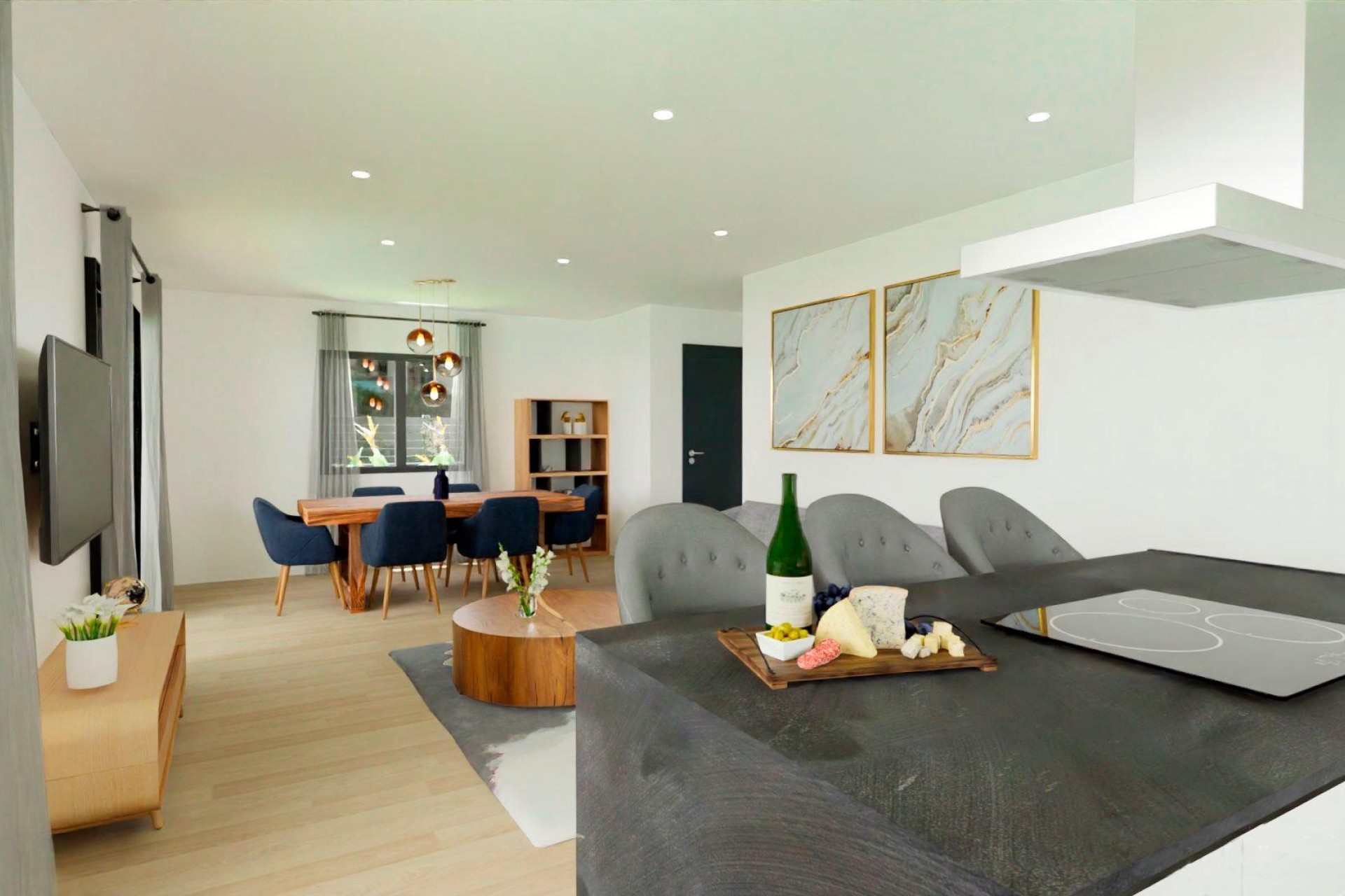 Nueva construcción  - Villa -
Hondón de las Nieves