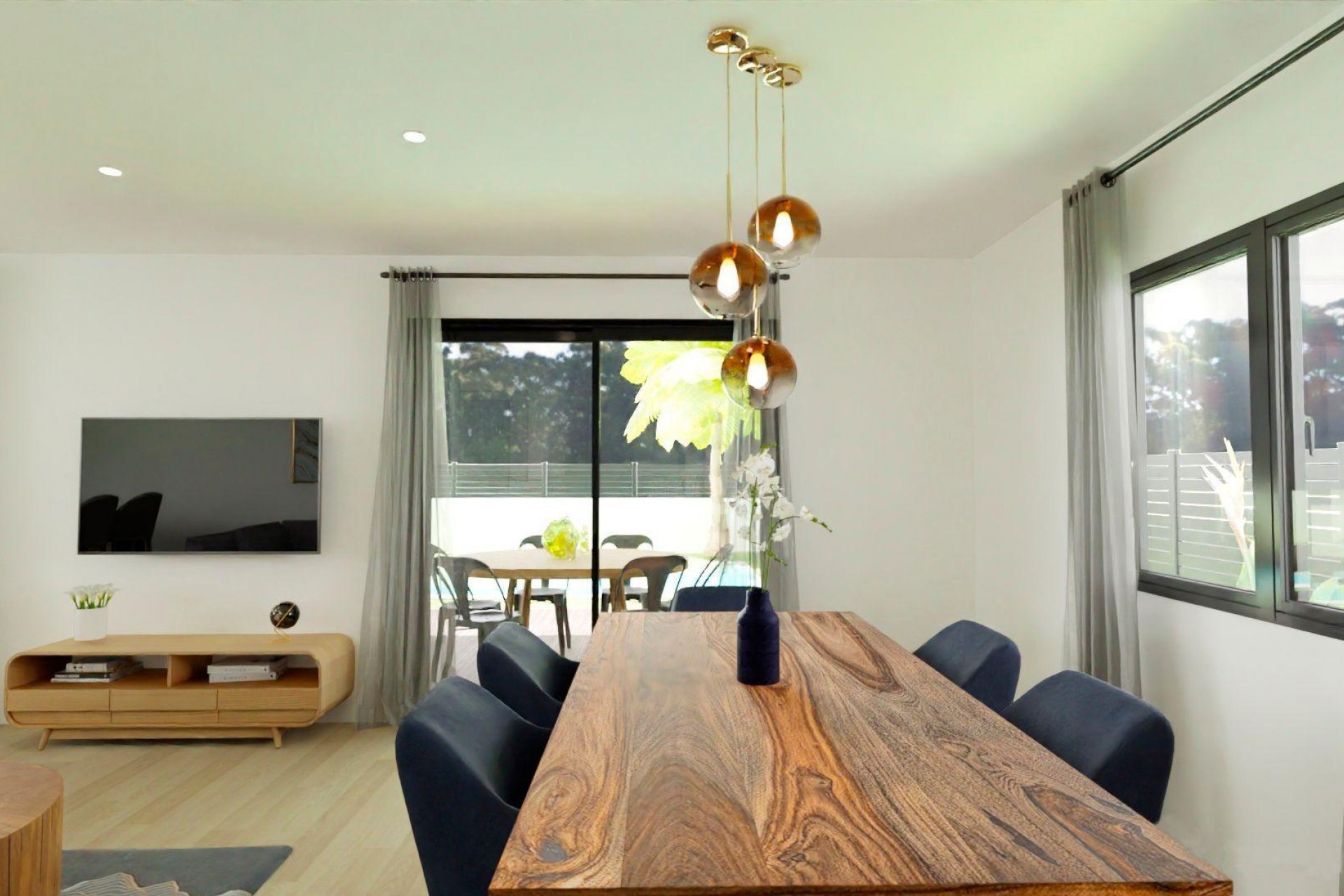 Nueva construcción  - Villa -
Hondón de las Nieves