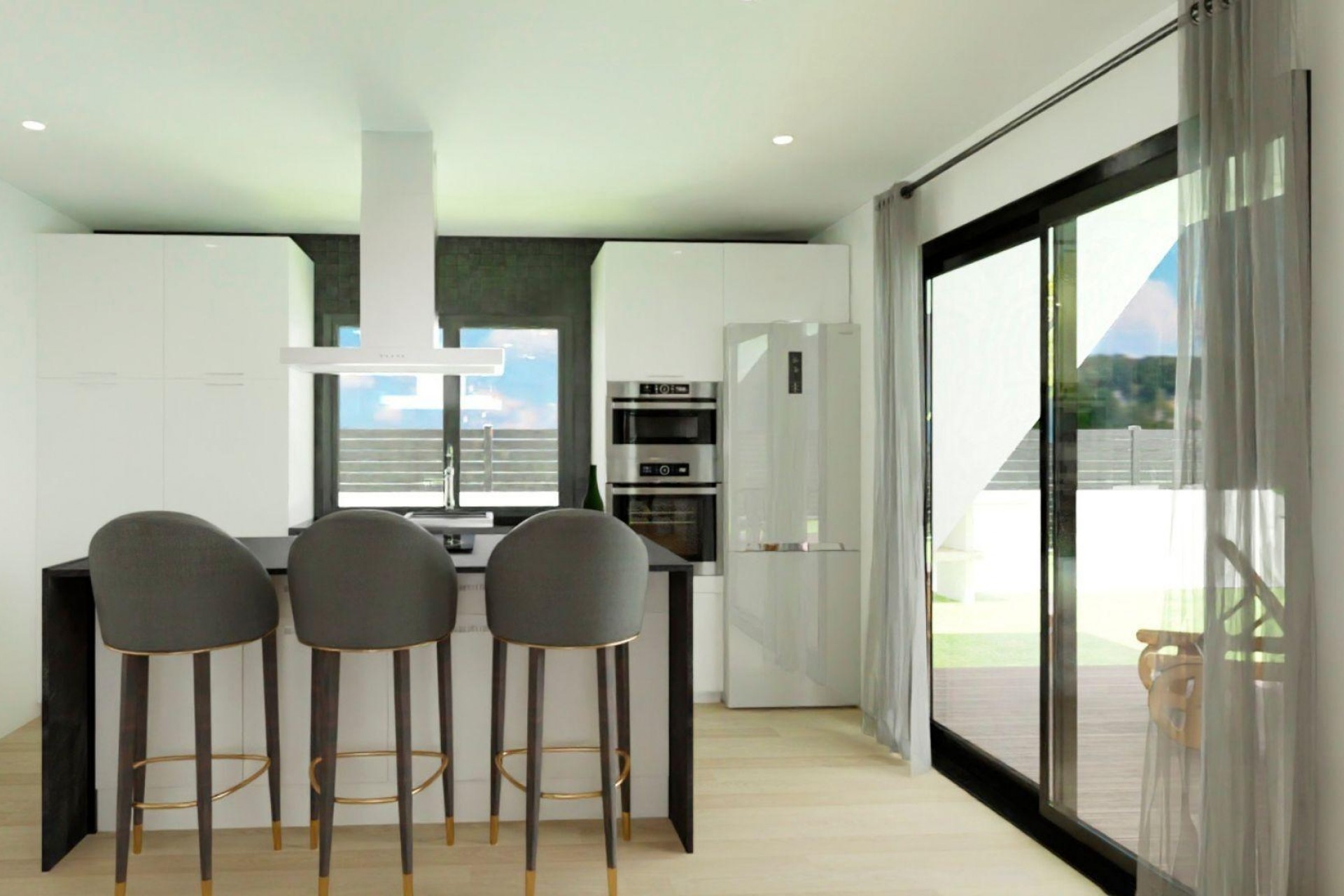 Nueva construcción  - Villa -
Hondón de las Nieves