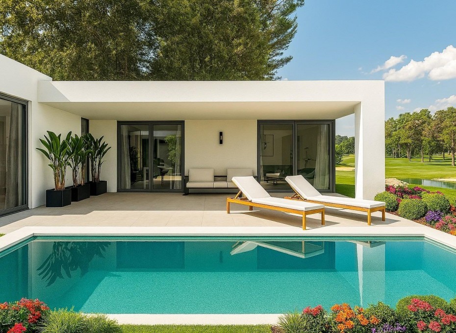 Nueva construcción  - Villa -
Hondón de las Nieves