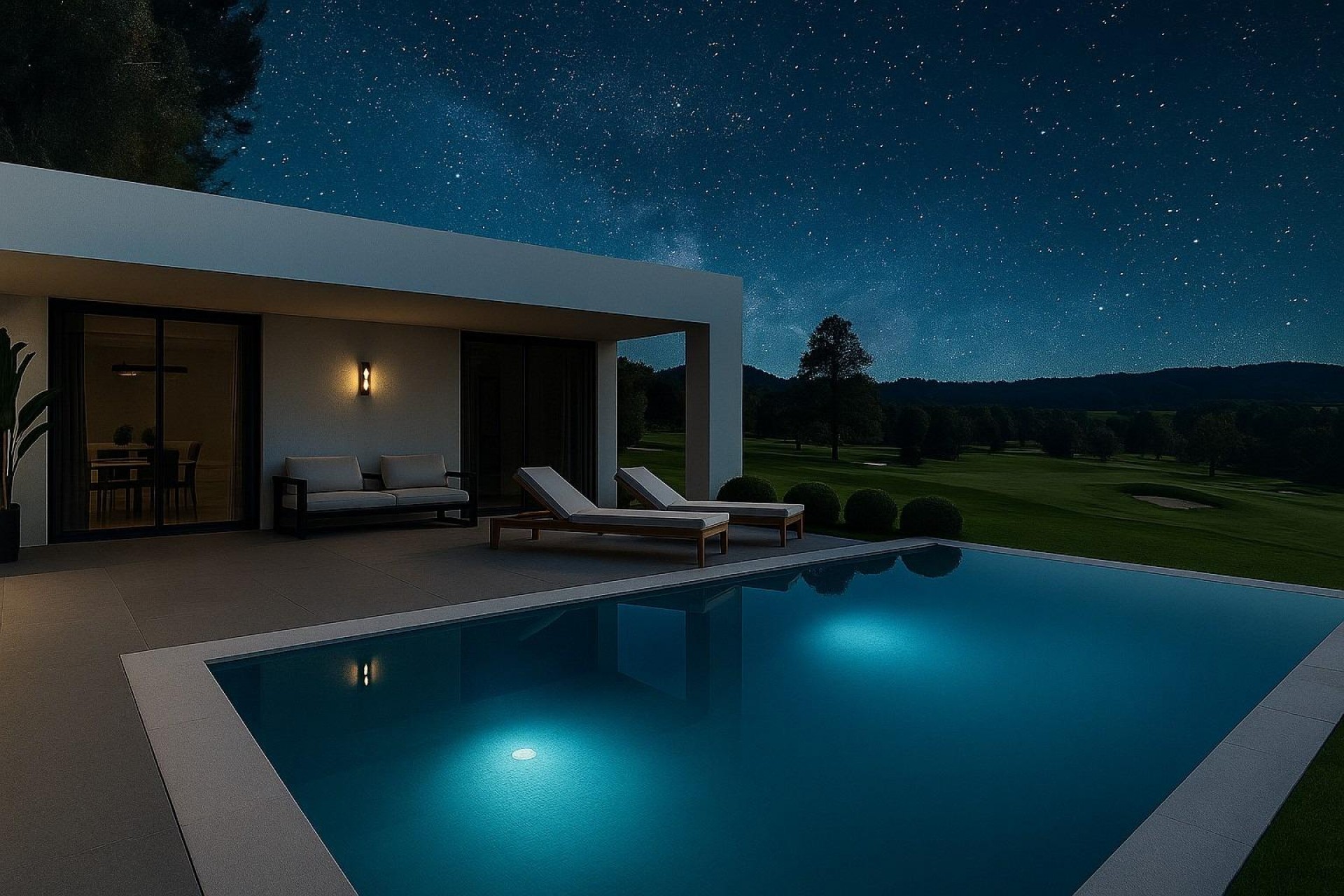 Nueva construcción  - Villa -
Hondón de las Nieves