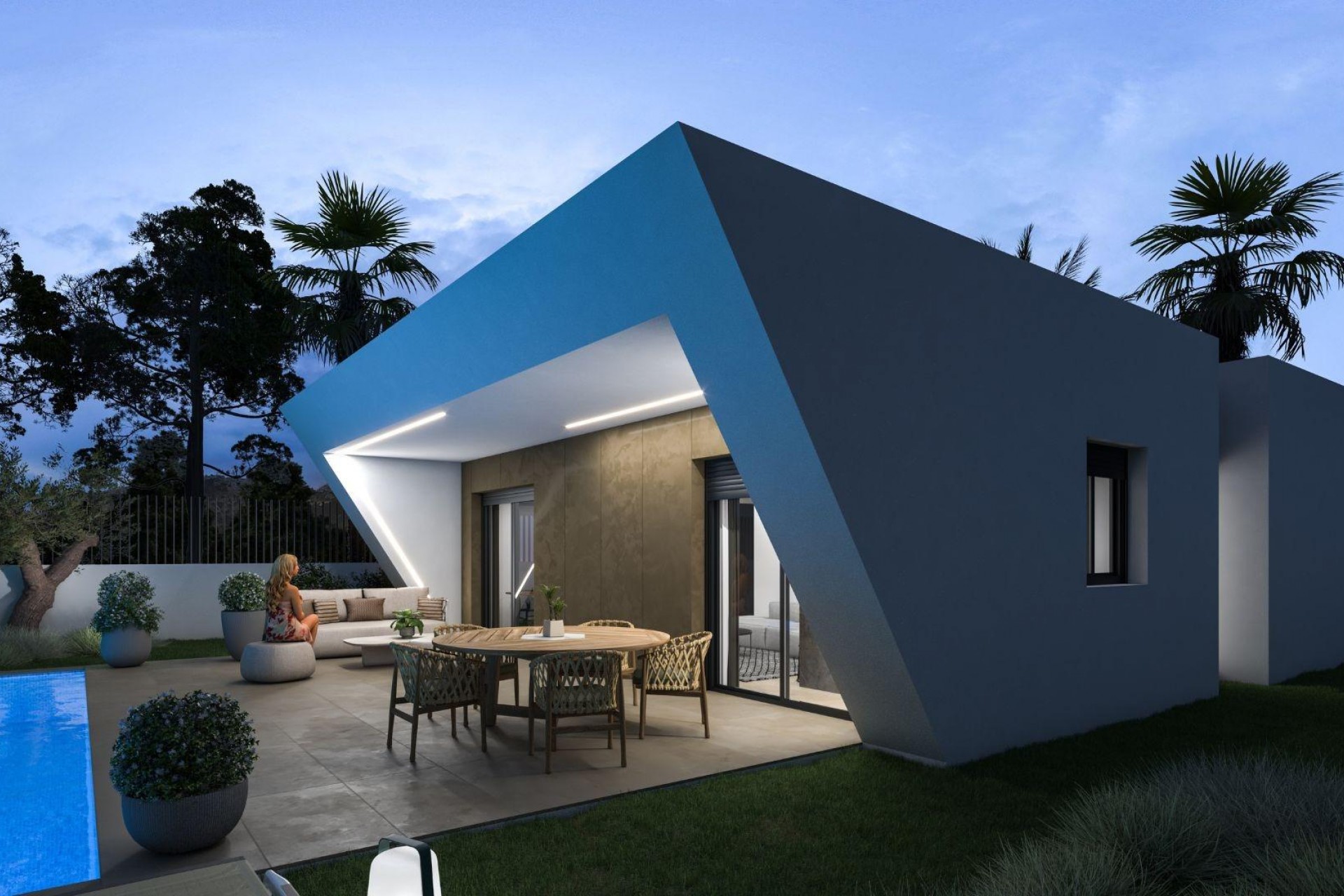 Nueva construcción  - Villa -
Hondón de las Nieves