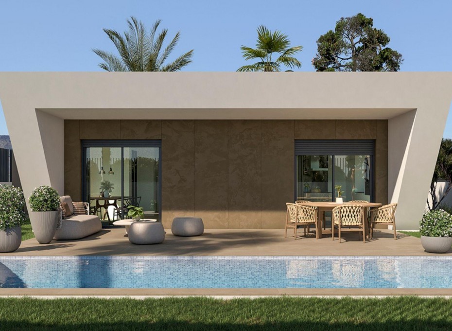 Nueva construcción  - Villa -
Hondón de las Nieves