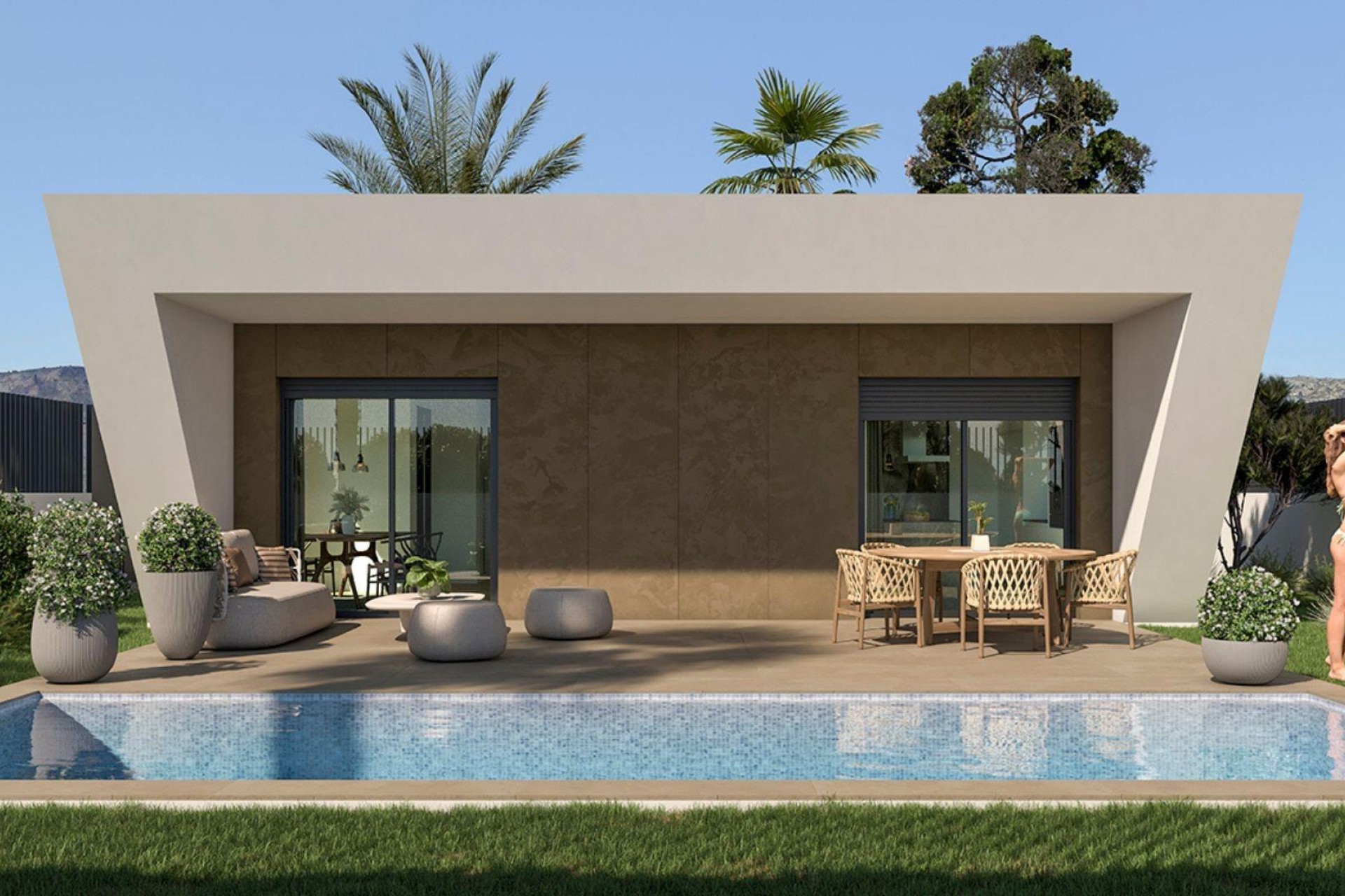 Nueva construcción  - Villa -
Hondón de las Nieves